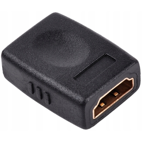 Adapter HDMI-HDMI FF do łączenia kabli HDMI żeński