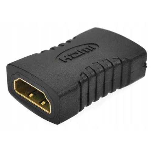 Adapter HDMI-HDMI FF do łączenia kabli HDMI żeński