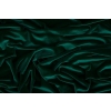 AKSAMITNY OBRUS ŚWIĄTECZNY NA STÓŁ W KOLORZE ZIELONYM VELVET 145 X 250 CM