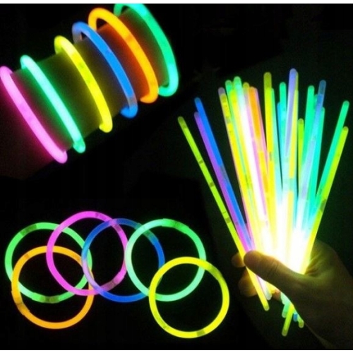 IMPREZOWY ZESTAW ŚWIECĄCY w nocy PARTY GLOW na każdą okazję 23 elementy 36