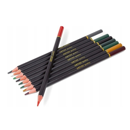 Profesjonalne Kredki ołówkowe 46 sztuk magnetyczne etui Craft Sensations 16