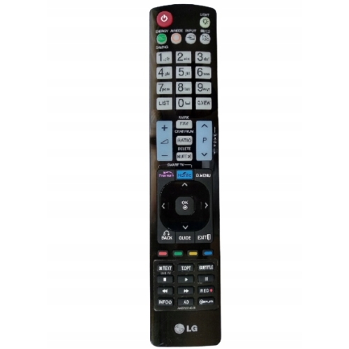 Pilot TV do telewizora marki LG model AKB72914049 Oryginalny nowy z logo LG