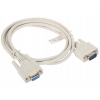 Kabel komputerowy DB9 szeregowy wtyk-gniazdo KPO2786 1,8 mb