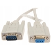 Kabel komputerowy DB9 szeregowy wtyk-gniazdo KPO2786 1,8 mb
