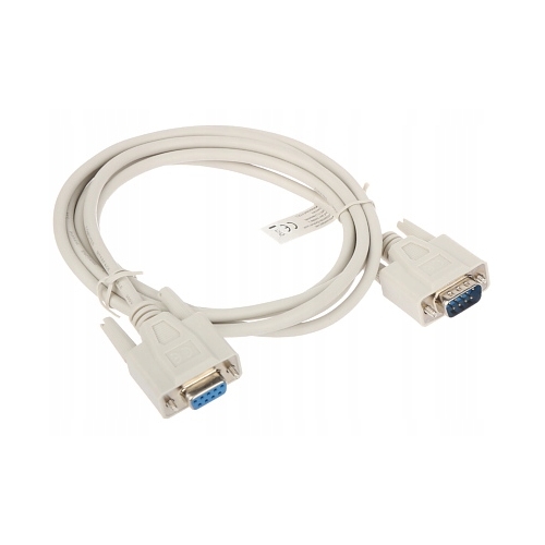 Kabel komputerowy DB9 szeregowy wtyk-gniazdo KPO2786 1,8 mb