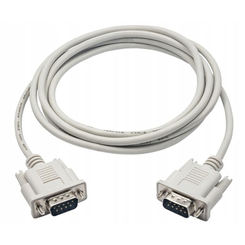 Kabel komputerowy DB9 szeregowy wtyk-gniazdo KPO2786 1,8 mb