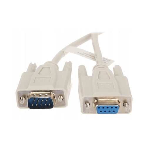 Kabel komputerowy DB9 szeregowy wtyk-gniazdo KPO2786 1,8 mb