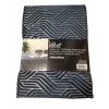 OBRUS VELVET AKSAMITNY WELUROWY GLAMOUR 145 X 250 CM GRANATOWY WZÓR SREBRNY