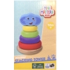 PIRAMIDKA WIEŻA UKŁADANKA EDUKACYJNA SORTER KLOCKI ZESTAW MINI MATTERS 6 EL