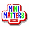 PIRAMIDKA WIEŻA UKŁADANKA EDUKACYJNA SORTER KLOCKI ZESTAW MINI MATTERS 6 EL