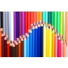 KREDKI OŁÓWKOWE DREWNIANE W ETUI ZESTAW MIX 46 KOLORÓW Craft Sensations 176