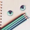 KREDKI OŁÓWKOWE DREWNIANE W ETUI ZESTAW MIX 46 KOLORÓW Craft Sensations 176