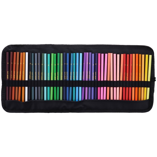 KREDKI OŁÓWKOWE DREWNIANE W ETUI ZESTAW MIX 46 KOLORÓW Craft Sensations 176