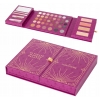 Paleta do makijażu Max&More cienie róże brązy błyszczyki kredki lusterko 85
