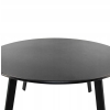 STOLIK KAWOWY OKRĄGŁY METALOWY SKŁADANY LOFT 40 x 49cm Kolor jasny zielony