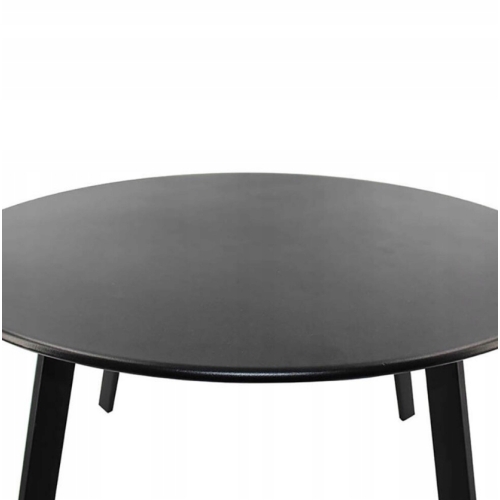 STOLIK KAWOWY OKRĄGŁY METALOWY SKŁADANY LOFT 40 x 49cm Kolor jasny zielony