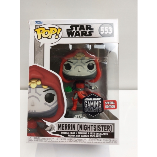 Figurka Funko Pop! Stars Wars merrin Night Sister 553 Vinylowa Kolekcja