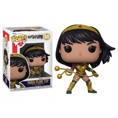 Figurka Funko Pops! DC Future State SE Yara Flor Vinylowa Kolekcja