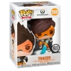 Figurka Funko POP Games Overwatch Tracer OW2 550 Vinylowa Kolekcja