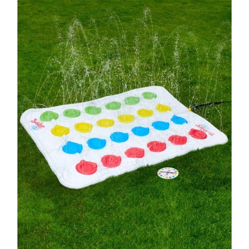 GRA OGRODOWA TWISTER SPLASH MATA WODNA ZRASZAJĄCA DUŻA 170cm x 120cm HASBRO