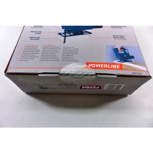 Wyrzynarka Ferm zasilanie sieciowe jig saw 350w mocna profesjonalna JSM1045