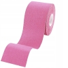 Taśma kinezjologiczna w kolorze różowym Tape 5 cm x 5 cm wodoodporna MOCNA