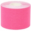 Taśma kinezjologiczna w kolorze różowym Tape 5 cm x 5 cm wodoodporna MOCNA