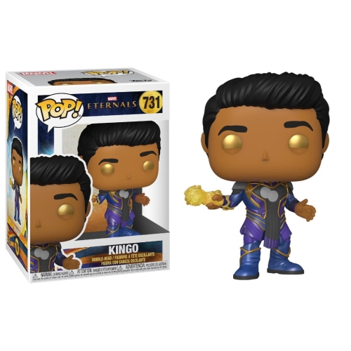 Figurka Funko Pop! Marvel: The Eternals Kingo 731 Kolekcja Vinylowa Funko