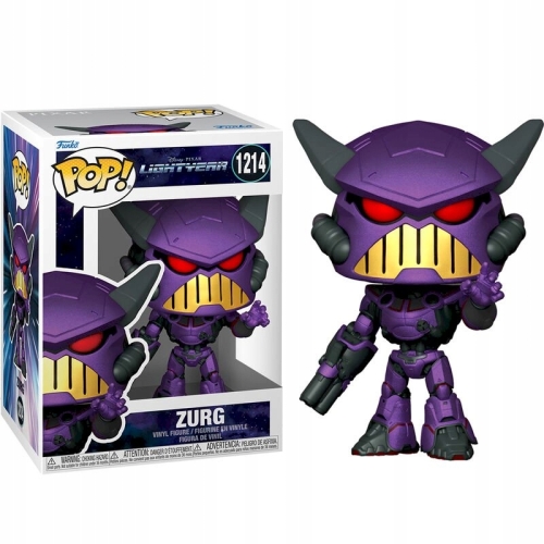 Figurka Funko Pop! Disney Pixar Lightyear Zurg 1214 Vinylowa Kolekcja 21