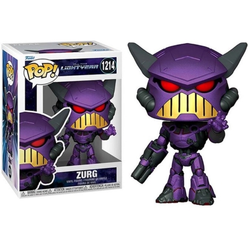 Figurka Funko Pop! Disney Pixar Lightyear Zurg 1214 Vinylowa Kolekcja 21
