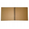 ALBUM DO SCRAPPINGU SCRAPBOOKING ozdobny czarny 20 x 20 cm 50 kart 200 GSM
