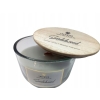 Świeca z drewnianym knotem i podstawą Sandalwood TreeWick 50h PALENIA 370g