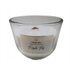 Świeca z drewnianym knotem i podstawą Sandalwood TreeWick 50h PALENIA 370g