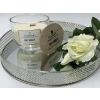 Świeca z drewnianym knotem i podstawą Vanilla TreeWick 50h PALENIA 370 gram