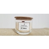 Świeca z drewnianym knotem i podstawą Vanilla TreeWick 50h PALENIA 370 gram