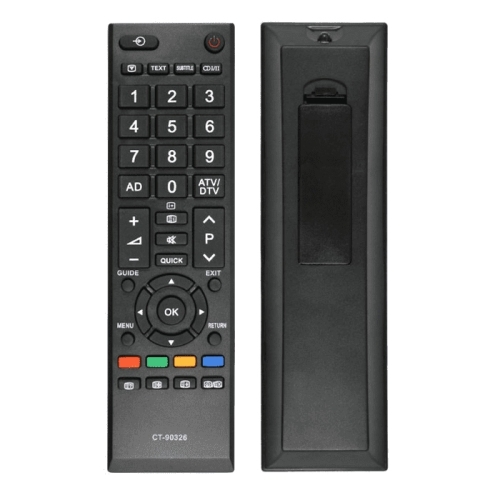 TV Pilot do telewizorów TOSHIBA uniwersalny LX czarny dobra jakość CT-90326