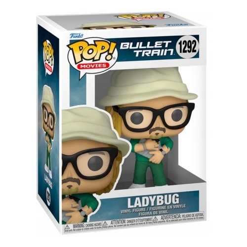 Figurka Funko Pop! movies Bullet Train Ladybug 1292 Kolekcja Vinylowa 96