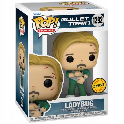 Figurka Funko Pop! Bullet Train Ladybug 1292 Chase Limitowana Edycja Vinyl