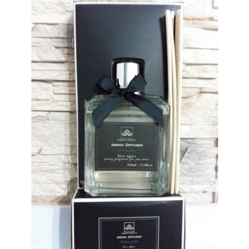 Aromatyzer dyfuzor IVY MOSS zapach leśny zestaw prezentowy 0,280 ml