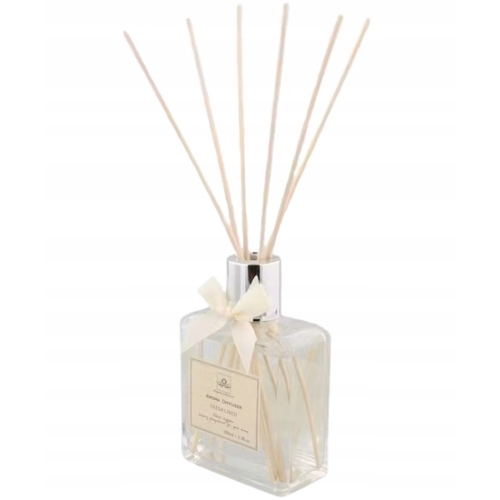 Aromatyzer dyfuzor FRESH LINEN wspaniały zestaw prezentowy 0,280 ml