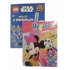 KOLOROWANKA + 295 NAKLEJEK Marvel SPIDER-MAN MegaColor + druga LEGO Gratis