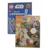 KOLOROWANKA + 295 NAKLEJEK Marvel SPIDER-MAN MegaColor + druga LEGO Gratis