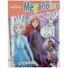 KOLOROWANKA + 295 NAKLEJEK Marvel SPIDER-MAN MegaColor + druga LEGO Gratis