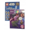 KOLOROWANKA + 295 NAKLEJEK Marvel SPIDER-MAN MegaColor + druga LEGO Gratis