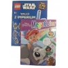 KOLOROWANKA + 295 NAKLEJEK Marvel SPIDER-MAN MegaColor + druga LEGO Gratis