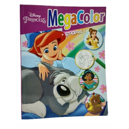 KOLOROWANKA + 295 NAKLEJEK Marvel SPIDER-MAN MegaColor + druga LEGO Gratis