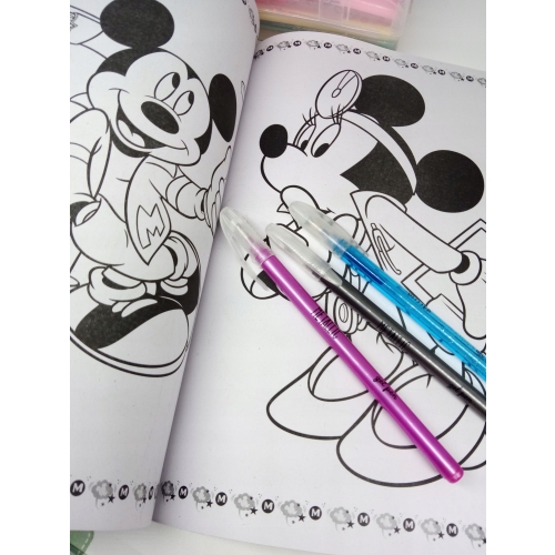KOLOROWANKA + 295 NAKLEJEK DISNEY FROZEN II MegaColor + druga LEGO Gratis !