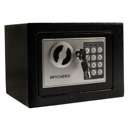 Sejf na klucze WZMOCNIONE ABS 93mm x 113mm x 40 mm ZAMEK SZYFROWY CH-856