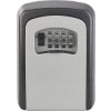 Sejf na klucze WZMOCNIONY SZYFROWY 93mm x 113mm x 40 mm ALUMINIUM + METAL