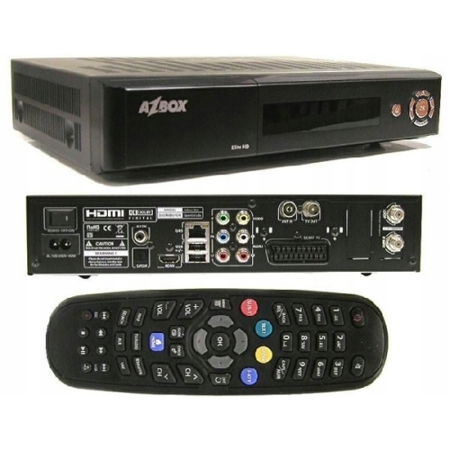 PILOT AZBOX HD ELITE ORYGINALNY MODEL ELITE HD DO DEKODERÓW SATELITARNYCH